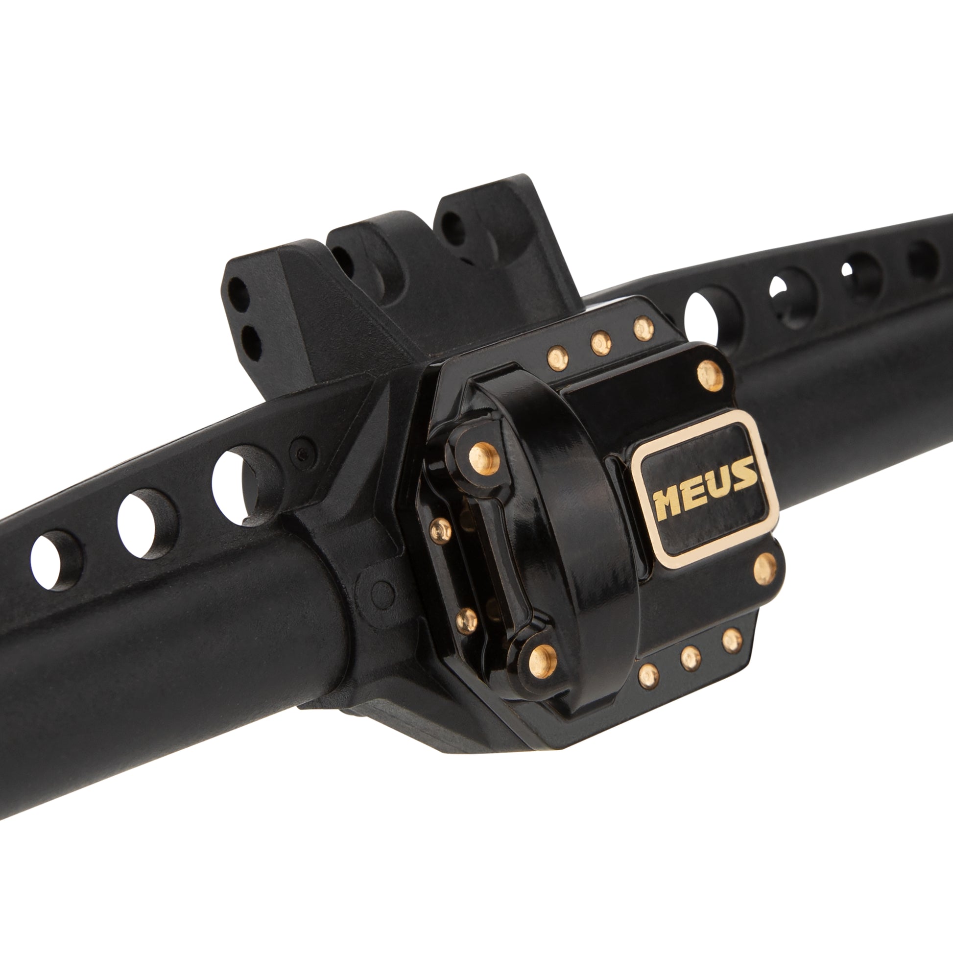 Brass Rear Diff Cover for SCX10 Portal Axle