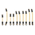 Brass SCX24 C10 High Clearance Chassis & Steering Links 