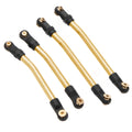 Brass SCX24 C10 High Clearance Lower Chassis Links