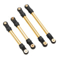 Brass SCX24 C10 High Clearance upper Chassis Links