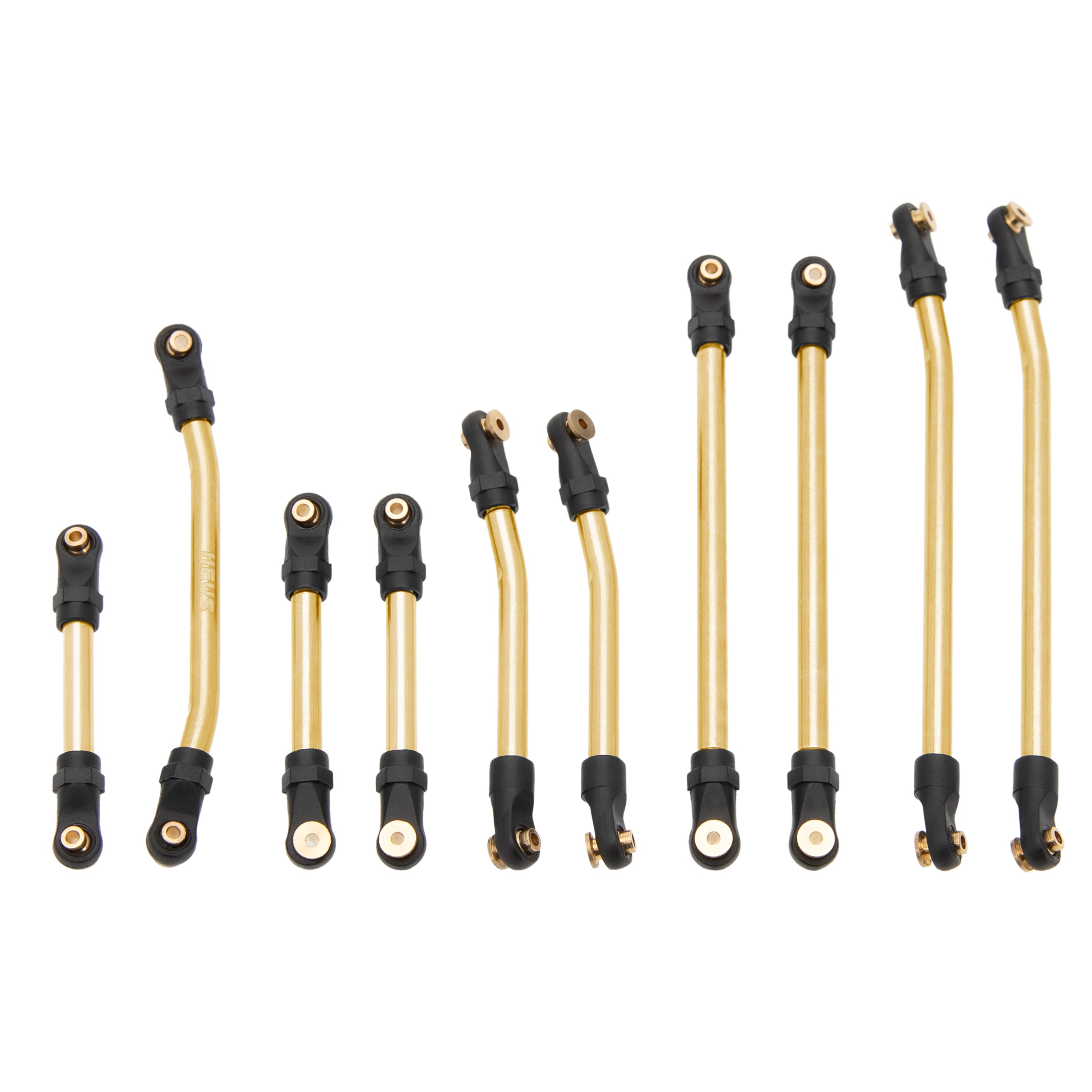 MEUS Racing High Clearance Chassis Links for SCX24 Gladiator Power