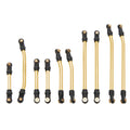 Brass SCX24 Gladiator High Clearance Chassis & Steering Links 