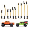 Brass SCX24 Gladiator High Clearance Chassis & Steering Links 