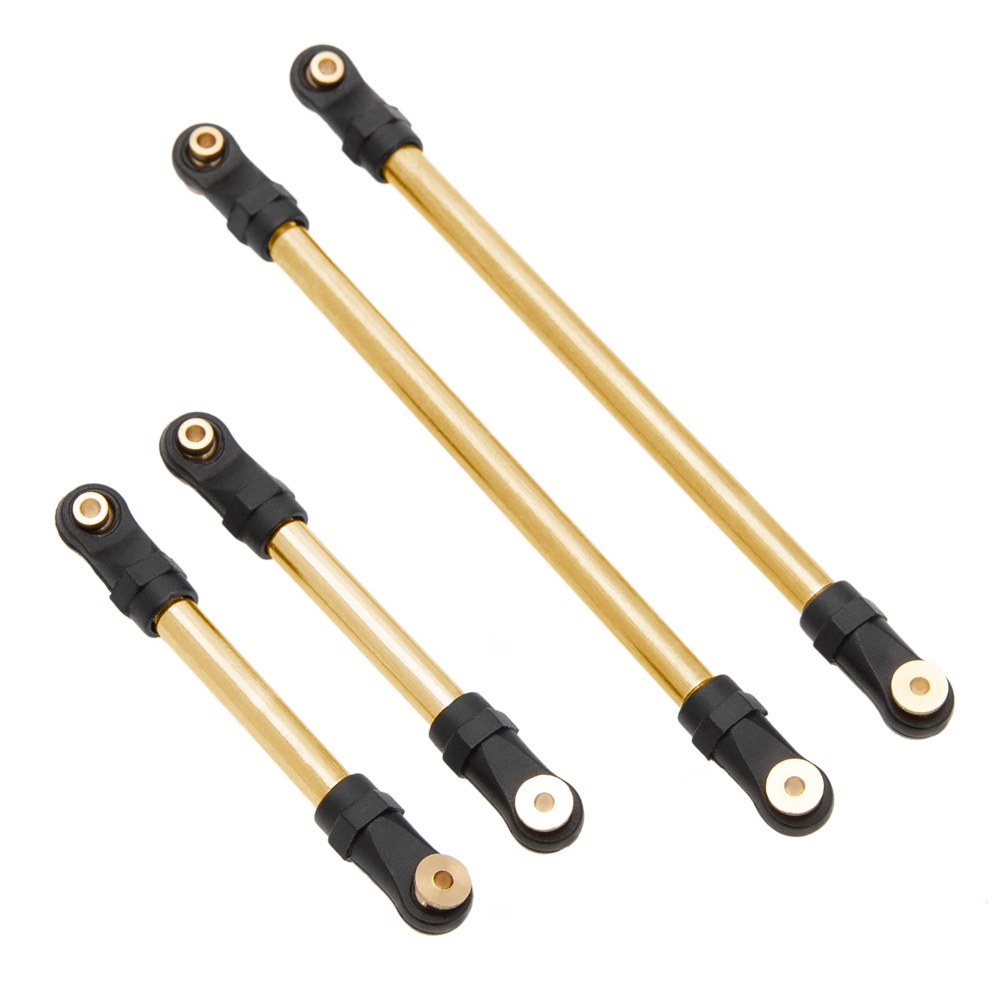 Brass SCX24 Gladiator High Clearance upper Chassis Links