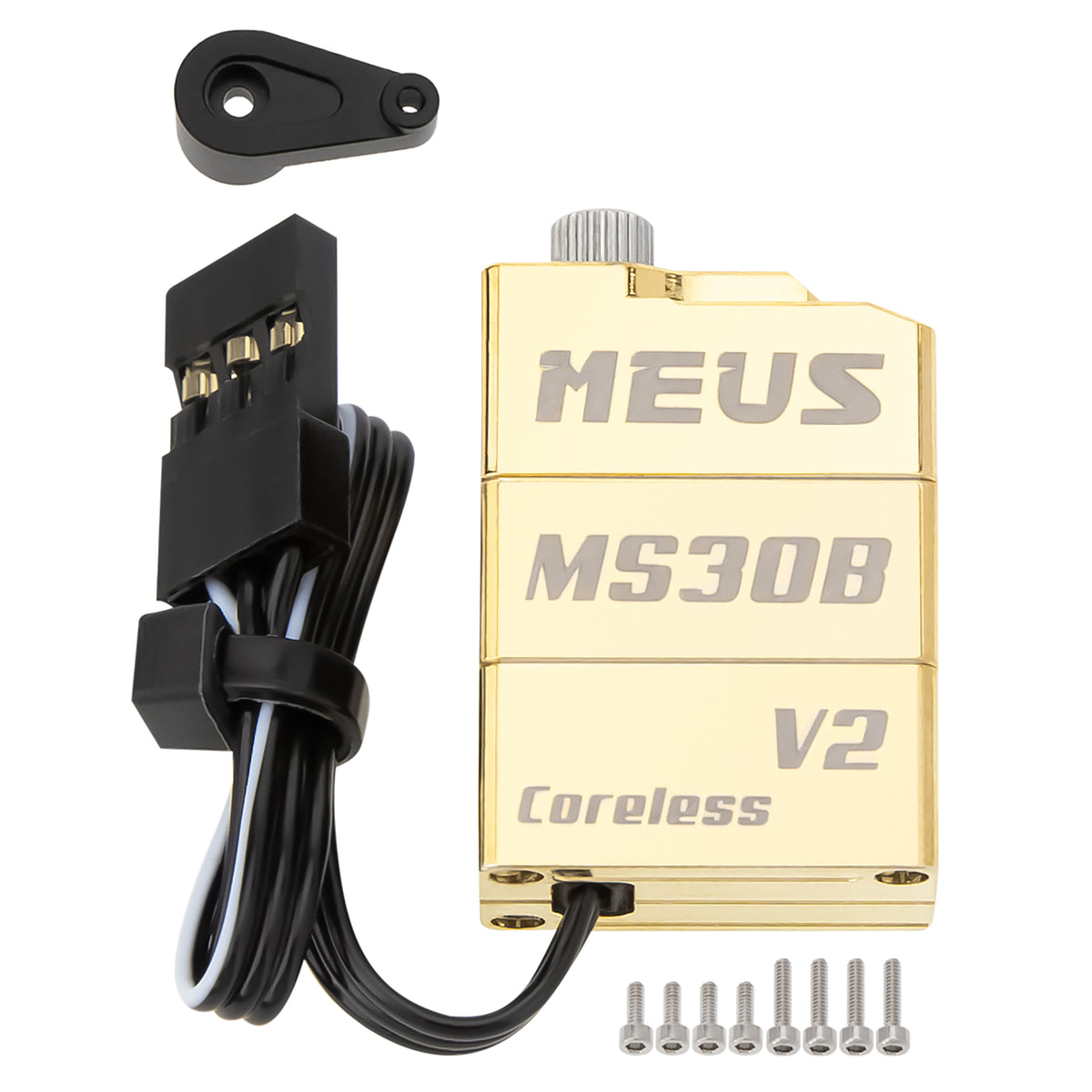 Brass SCX30 V2 coreless servo