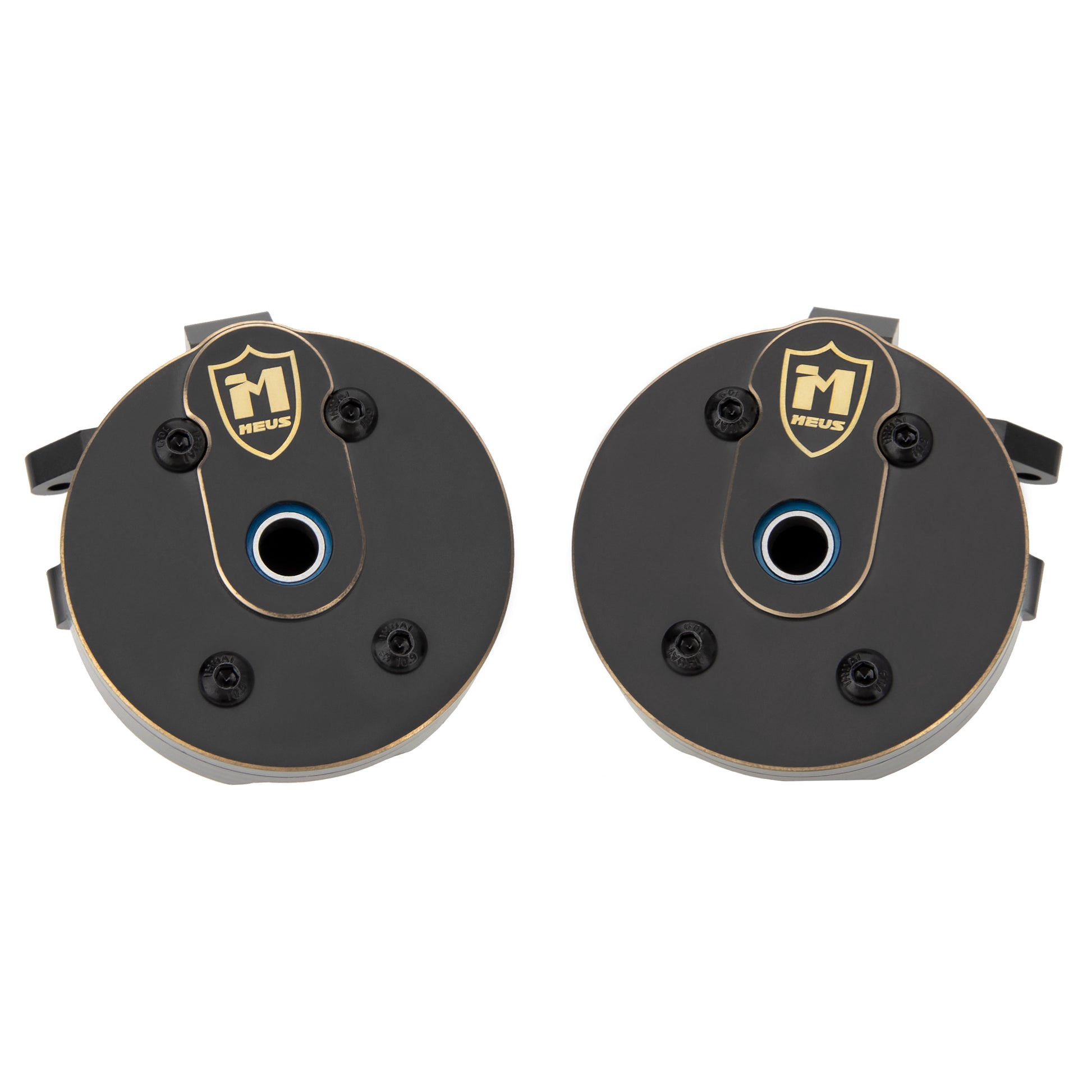  Brass Steering Knuckles for Axial 1/8 AXP8 GILAMON 2.2