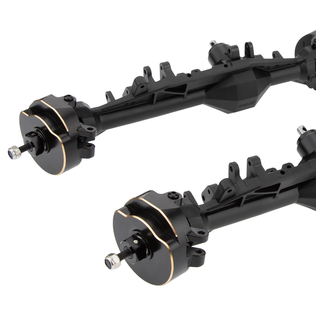 Brass Steering Knuckles for Capra 1.9 UTB Nylon Straight Axle