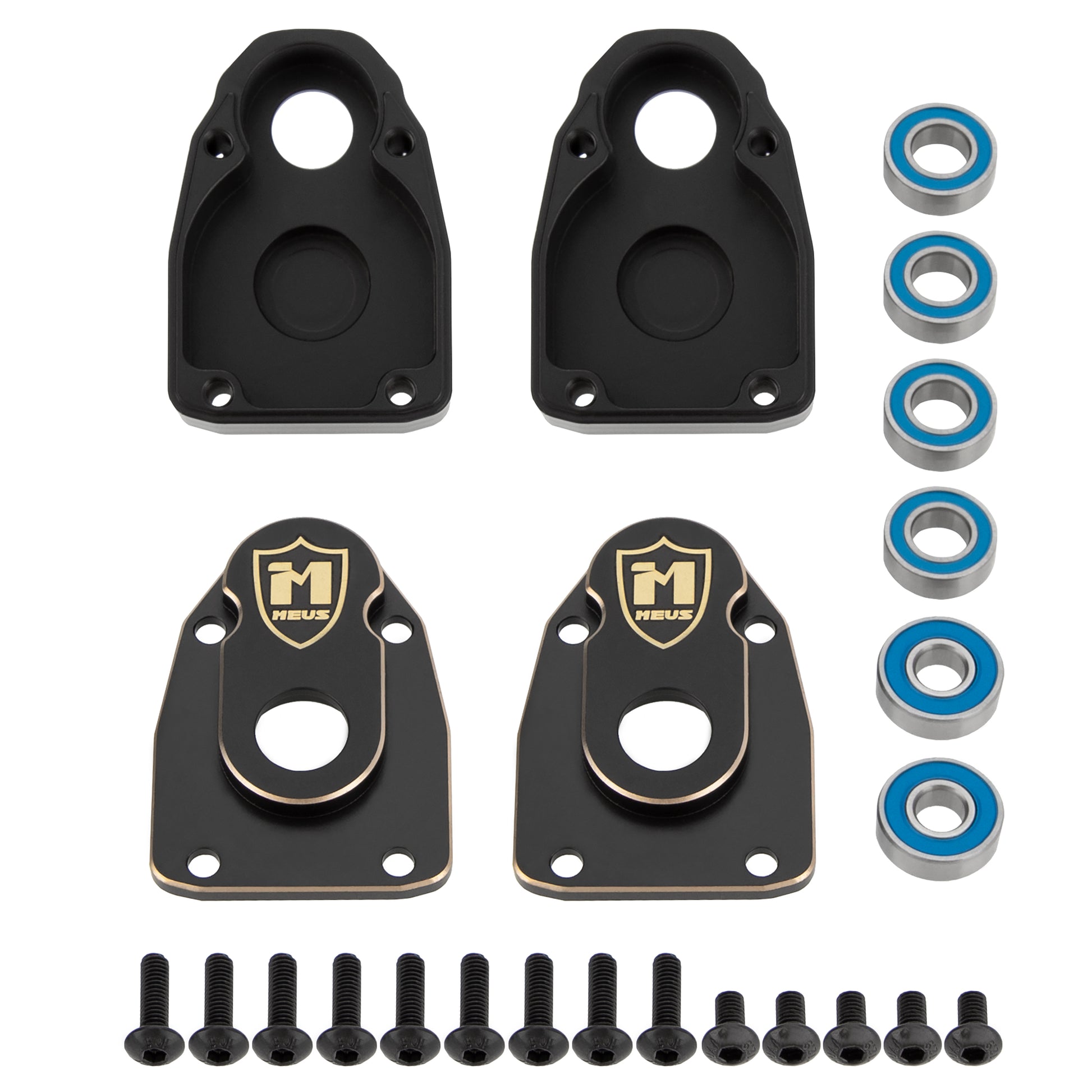 Brass Stub Axle Carrier Package List