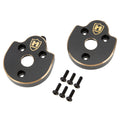 Brass rear portal covers for SCX10 Nylon Portal Axle