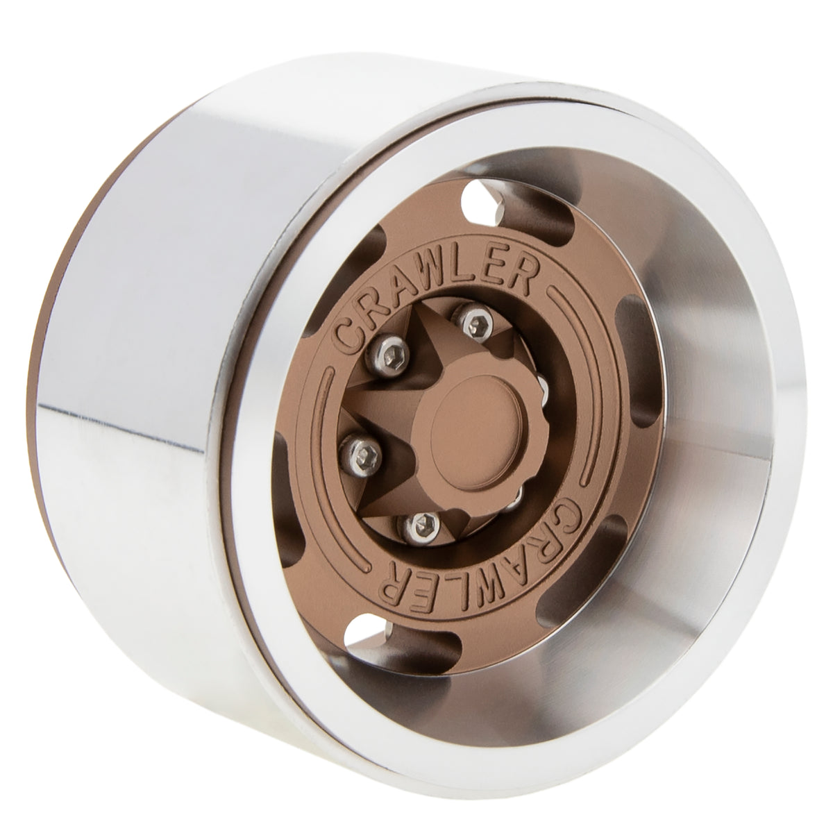 ZHRCFUN 4 cerchioni CNC 1,9 Beadlock per 1/10 RC Crawler ZHRCFUN 4 cerchioni CNC 1,9 Beadlock per 1/10 RC Crawler
