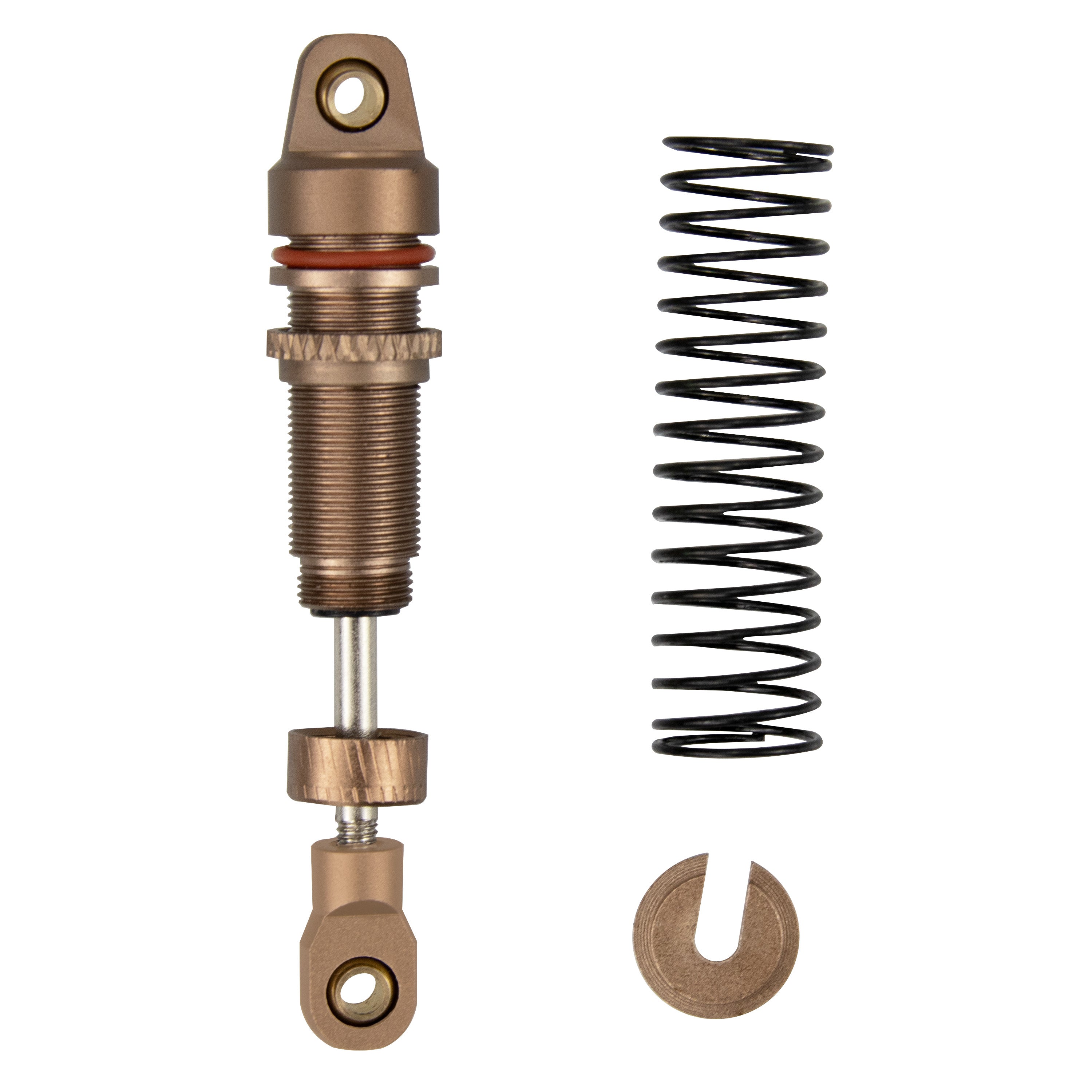 MEUS Racing TRX4M Chassis Links Shock Absorbers Drive Shafts Kit For 1