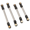 Titanium SCX24 C10 Bronco Chassis Front Links