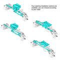 CHEAT CODE V2 Capra 1.9 Isokinetic front axle steering links installation