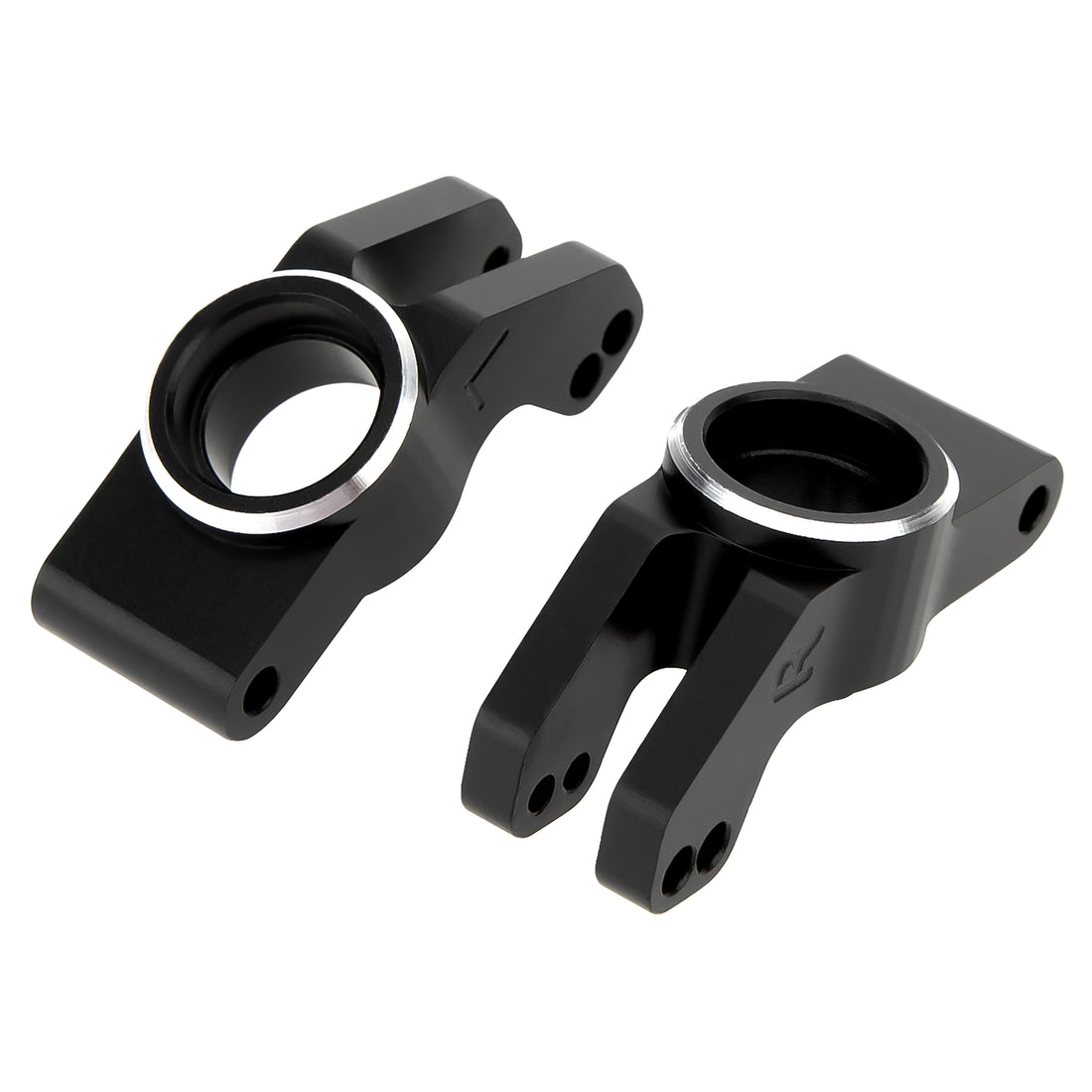MEUS Racing Aluminum Steering Knuckles C-hubs Set for ARRMA 1/14 1/16 1/18 RC Cars
