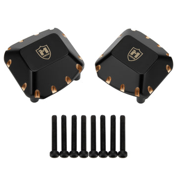 MEUS Racing Brass Diff Covers 31.4g/pc for 1/10 Redcat Vertex-10 RC Car