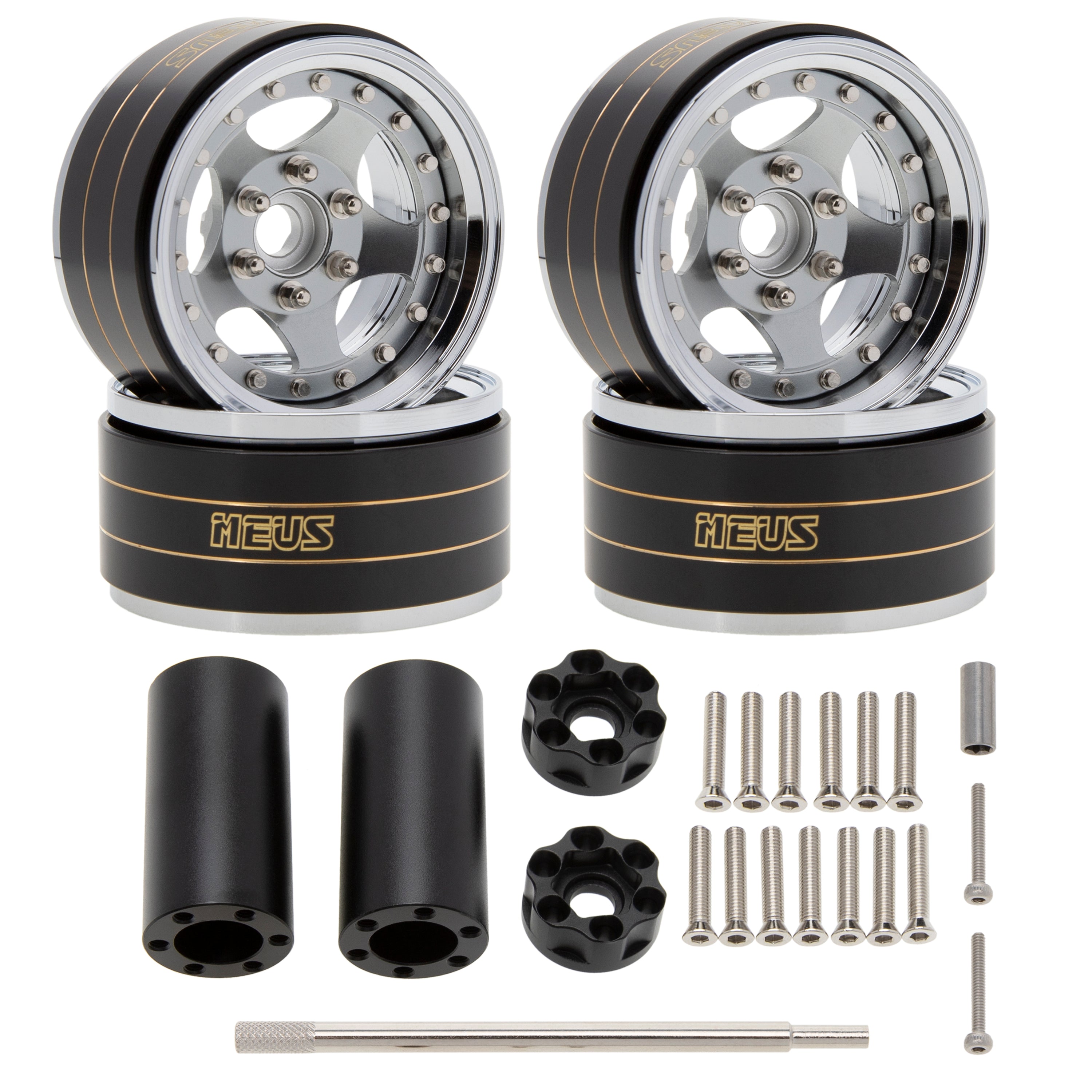 RCクローラーホイールハブ For Axial For SCX10 For Traxxas For TRX4