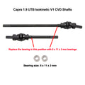Capra 1.9 UTB Isokinetic Portal axle V1 CVD Shafts