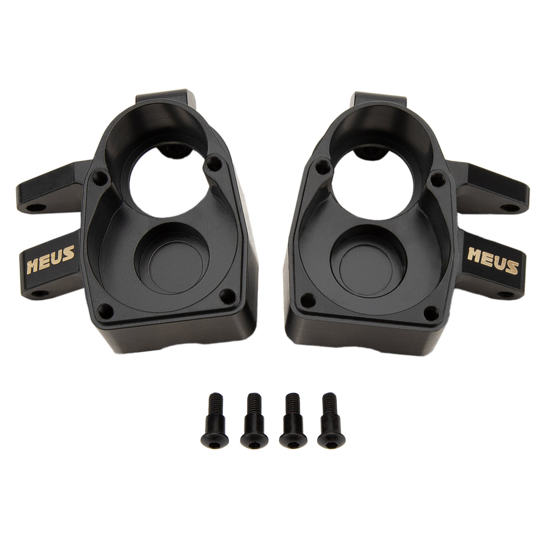 Brass steering knuckles for MEUS Capra 1.9 UTB Axle