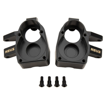 MEUS Racing Brass Steering Knuckles Diff Cover Rear Link Riser for MEUS 1/10 Capra 1.9 UTB Axles