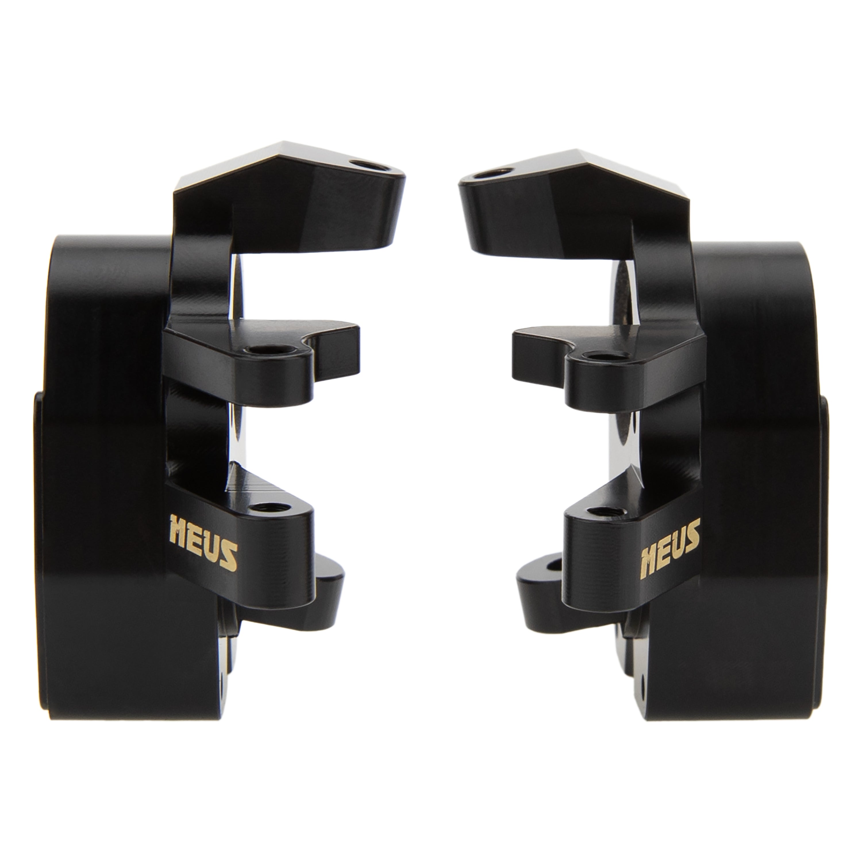MEUS Racing Capra 1.9 Brass Steering Knuckles Diff Cover Rear Link