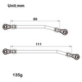 Capra-1.9 UTB10-318 wheelbase chassis links