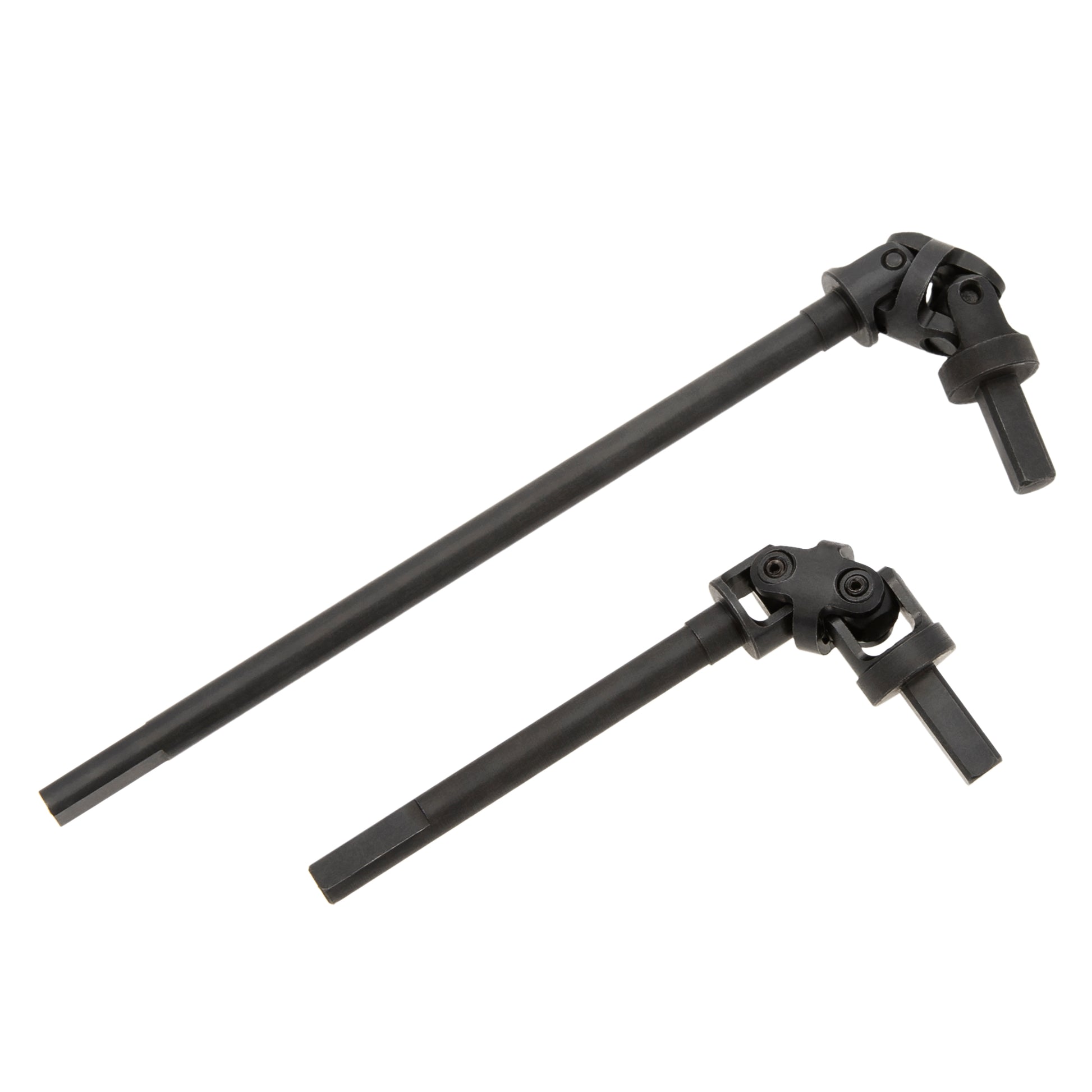 MEUS Racing Isokinetic 3-Section CVD Driveshaft Axles For 1/10 Vanquish Products H10 – Max 52° Steering Angle