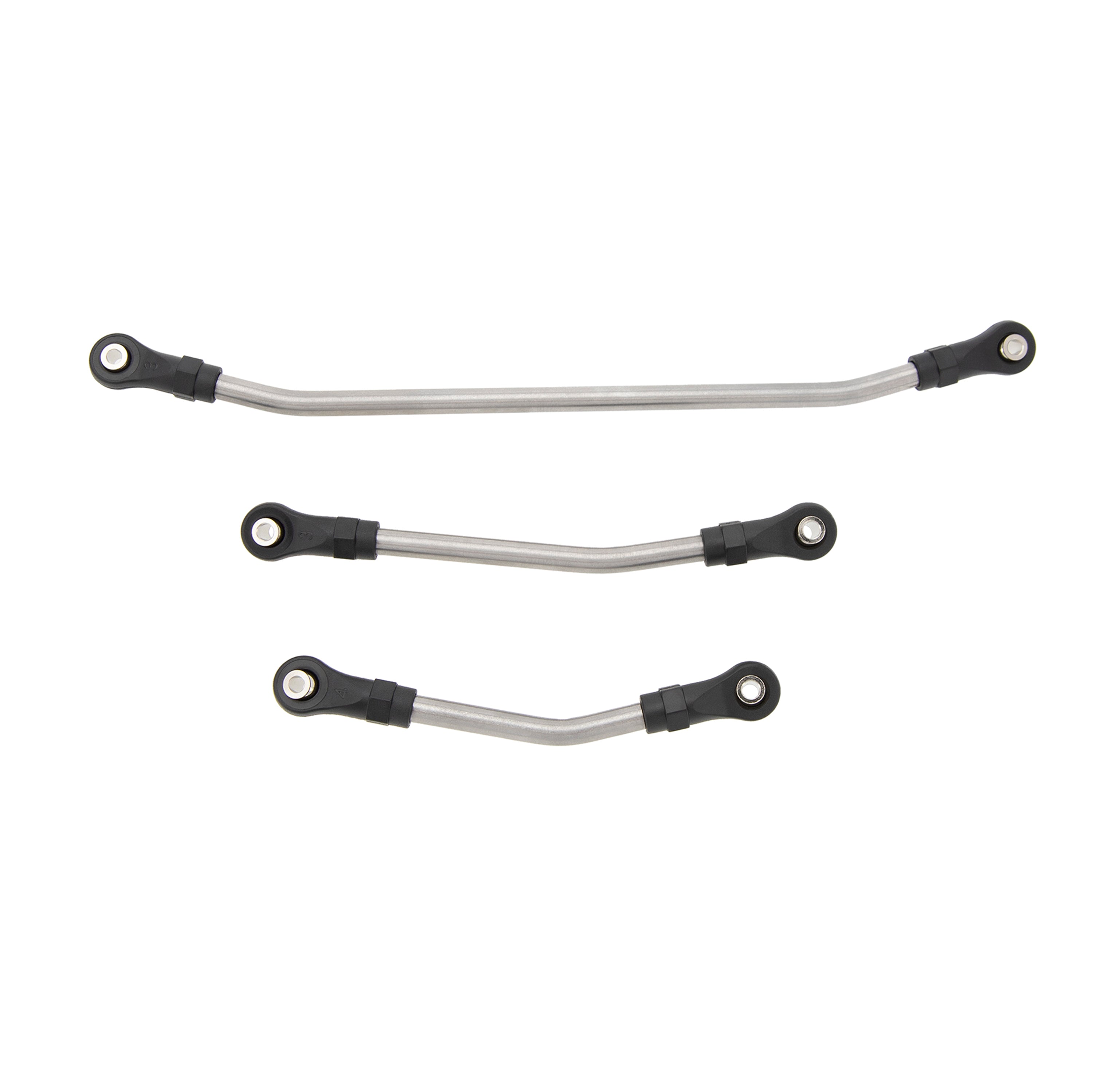MEUS Racing Stainless Steel Steering Links for Capra 1.9 UTB Front Axl