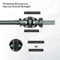 MEUS Capra 1.9 UTB Isokinetic 3-Section V1 CVD Shafts