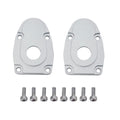 Silver Aluminum Capra 1.9 UTB Rear Steering Axle Outer Portal Cover