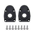 Black Aluminum Capra 1.9 UTB Rear Steering Axle Outer Portal Cover