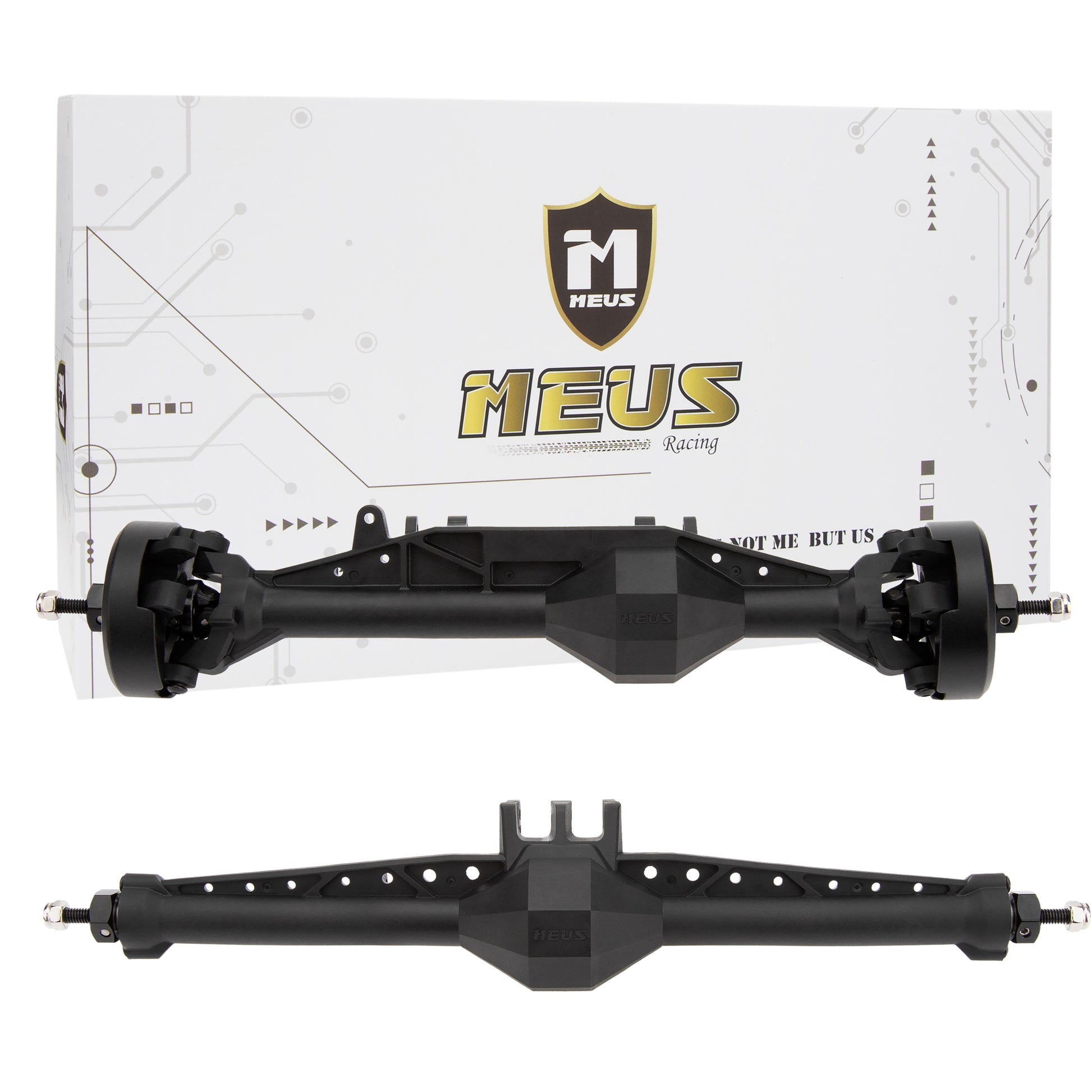 1/10 Capra 1.9 Nylon Isokinetic Front Rear Straight Axles 