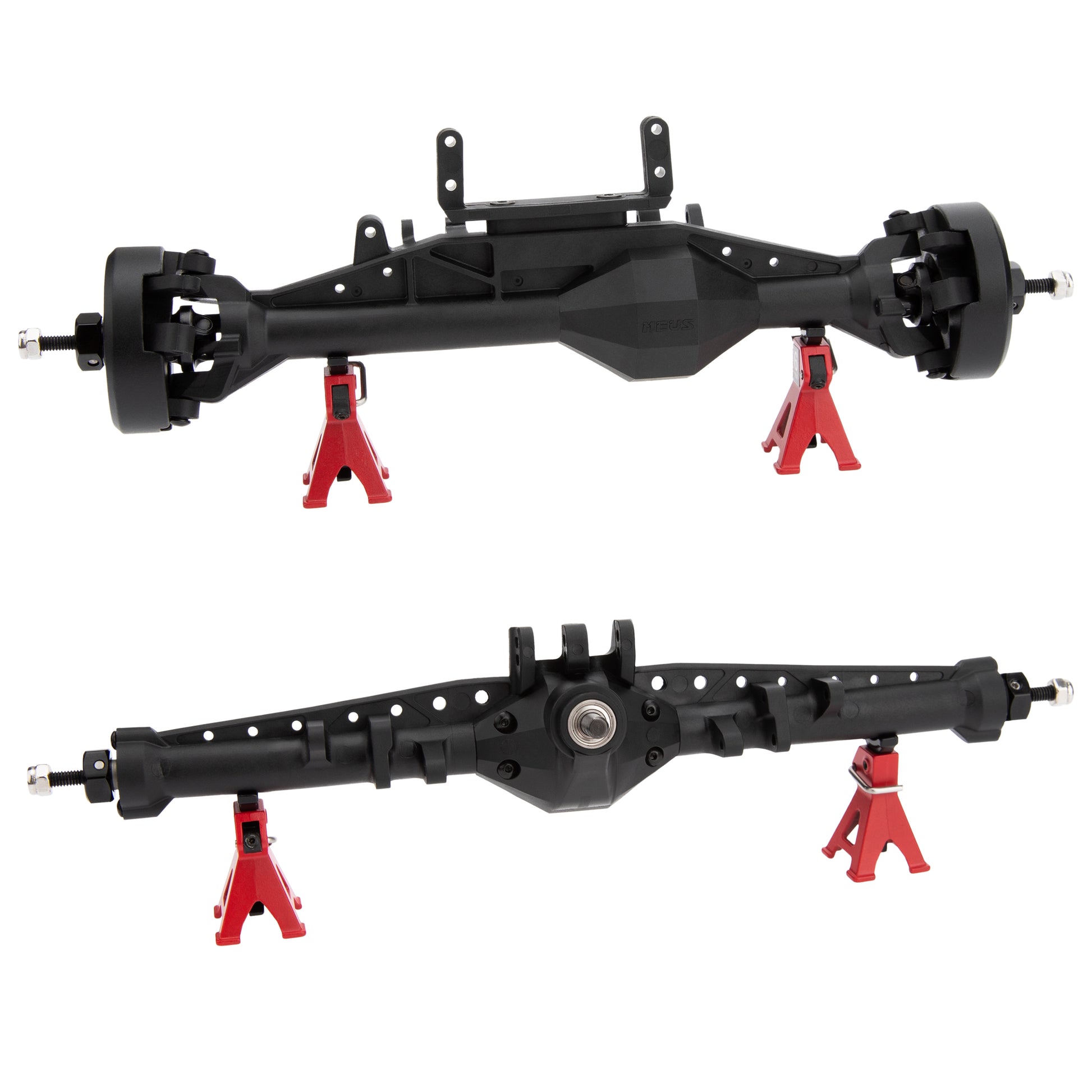 Capra 1.9 Nylon Isokinetic Front Rear Straight Axles 