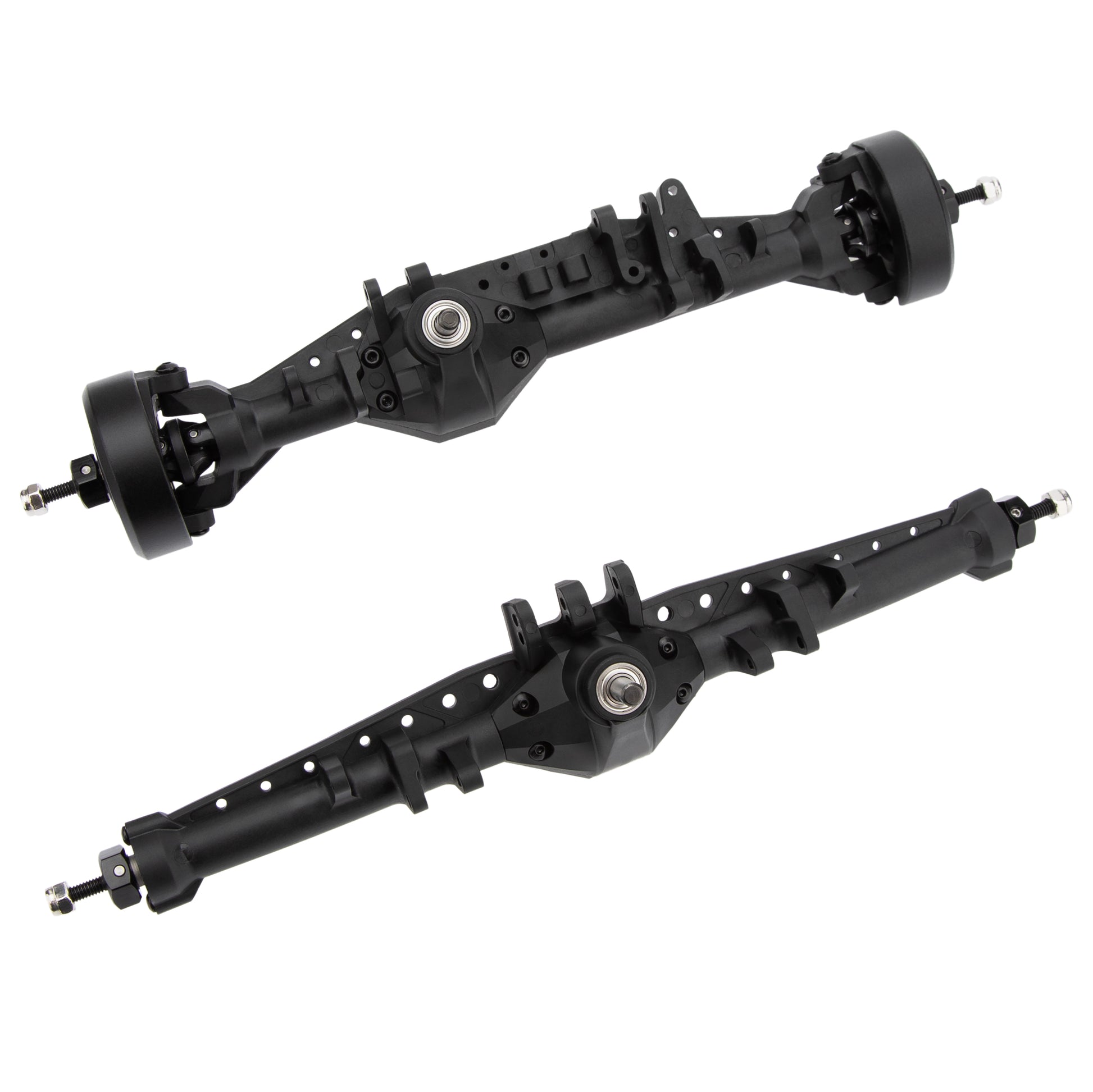 Capra 1.9 Nylon Isokinetic Front Rear Straight Axles 