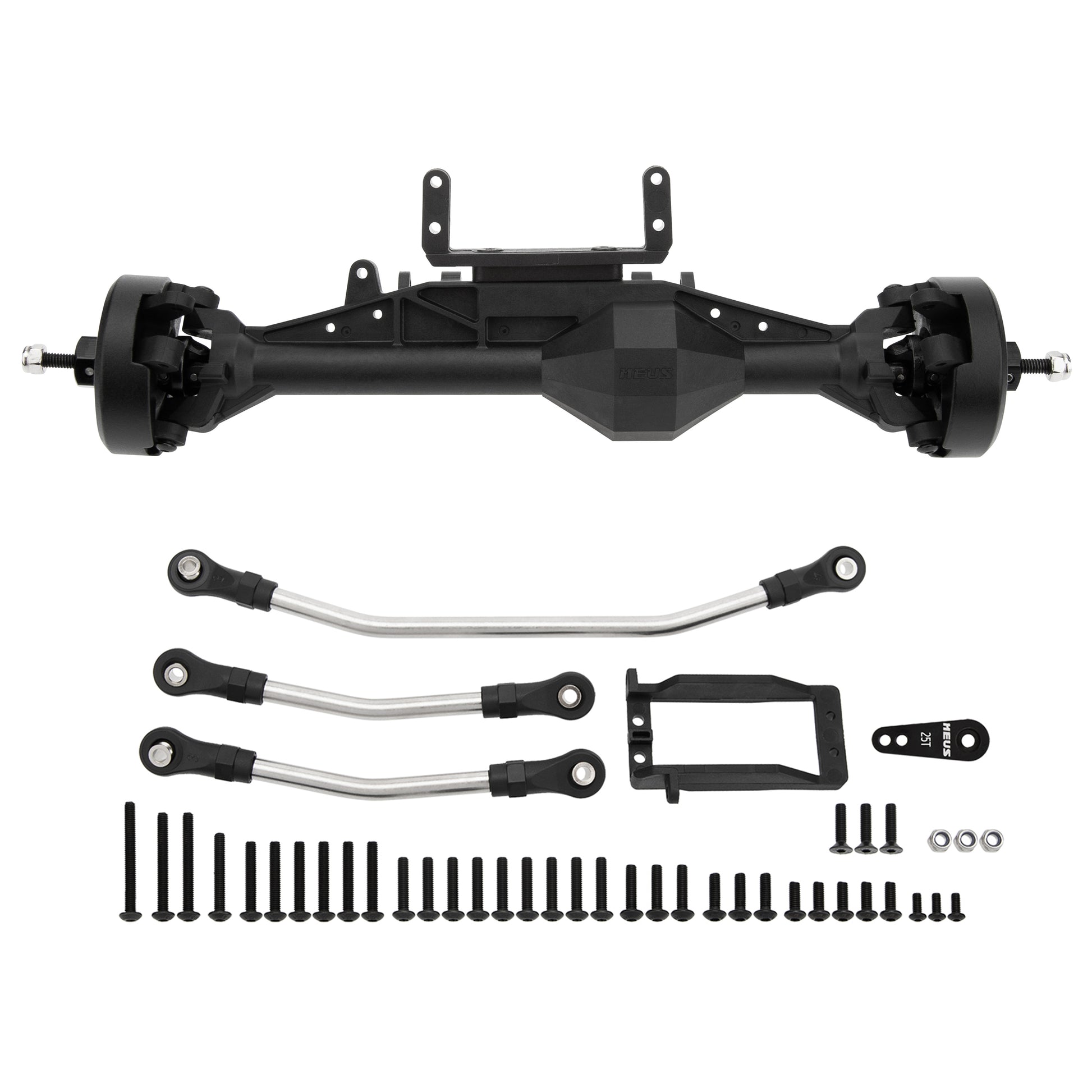 1/10 Capra 1.9 Nylon Isokinetic Front Straight Axle 