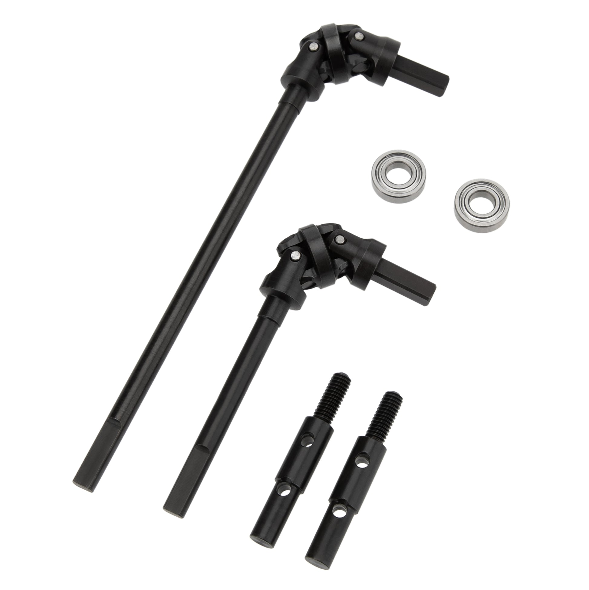 Capra 1.9 UTB ISO Portal axle 3-Section V2 CVD Shafts