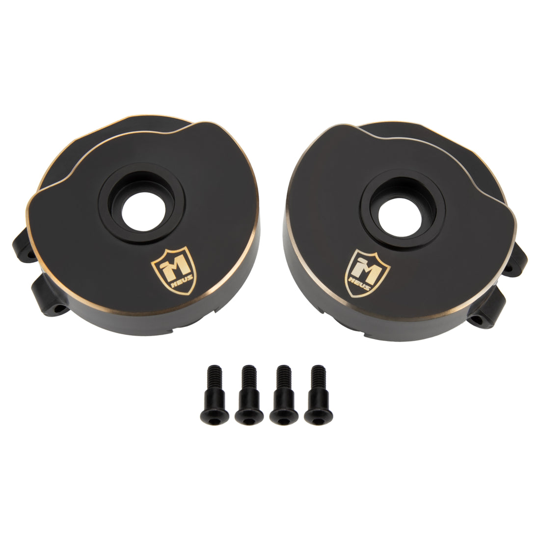 Brass Steering Knuckles for Capra 1.9 UTB Nylon Straight Axle