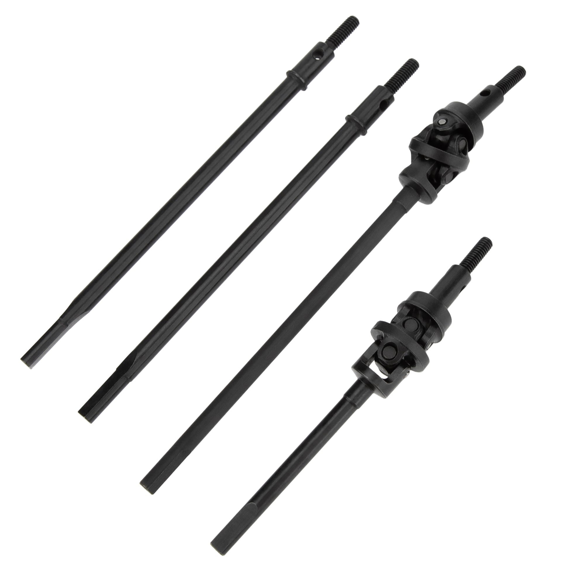 Capra wheel distance 224mm Axle CVD shafts