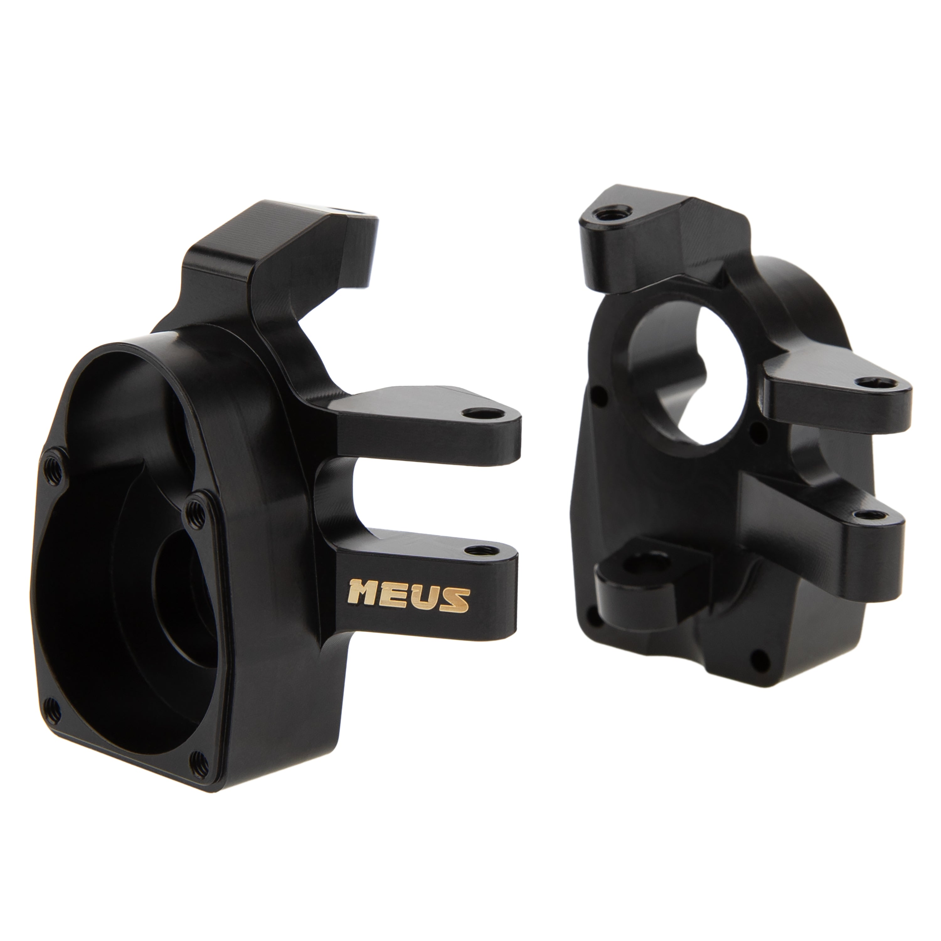 MEUS Racing Capra 1.9 Brass Steering Knuckles Diff Cover Rear Link
