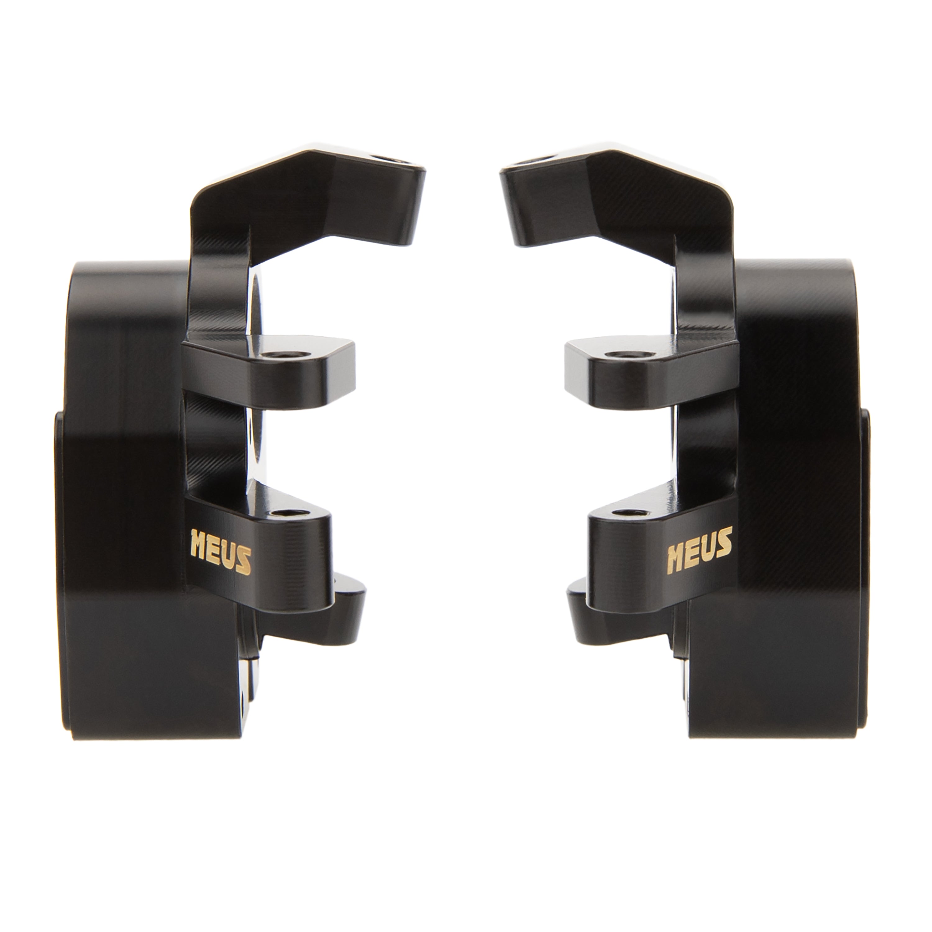 MEUS Racing Capra 1.9 Brass Steering Knuckles Diff Cover Rear Link