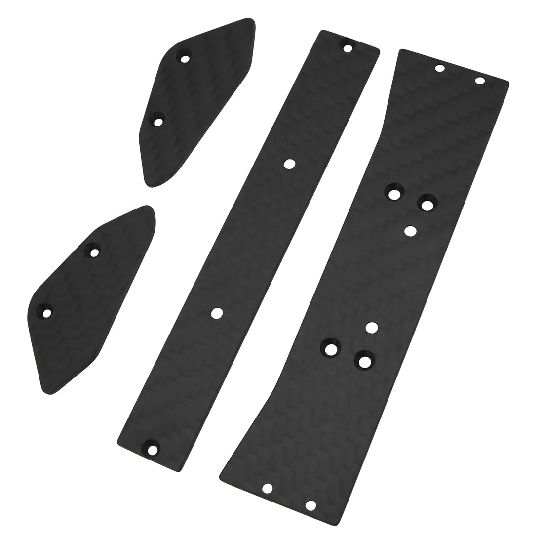 MEUS Racing Aluminum Rear Wing Set for ARRMA 1/14 TYPHON GRROM