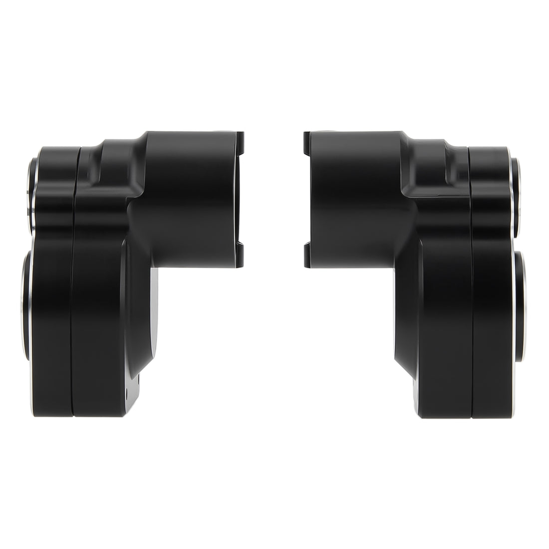 MEUS Racing Aluminum Rear Portal Covers for Redcat Vertex-10 1/10 RC Car