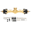 Gold SCX24 Metal V3 Isokinetic front axle 