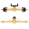 Gold SCX24 Metal V3 Isokinetic Axles