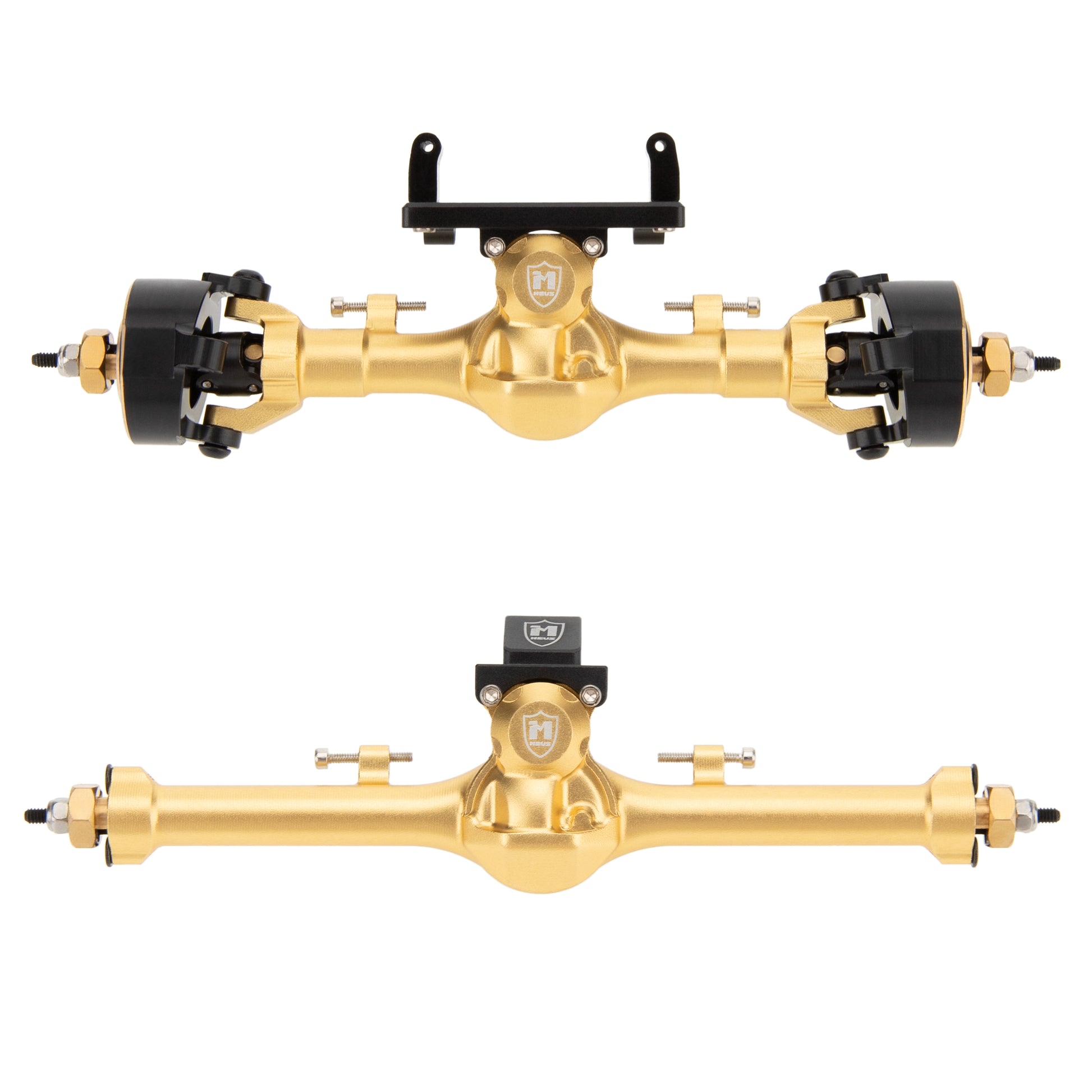 Gold SCX24 Metal V3 Isokinetic Axles