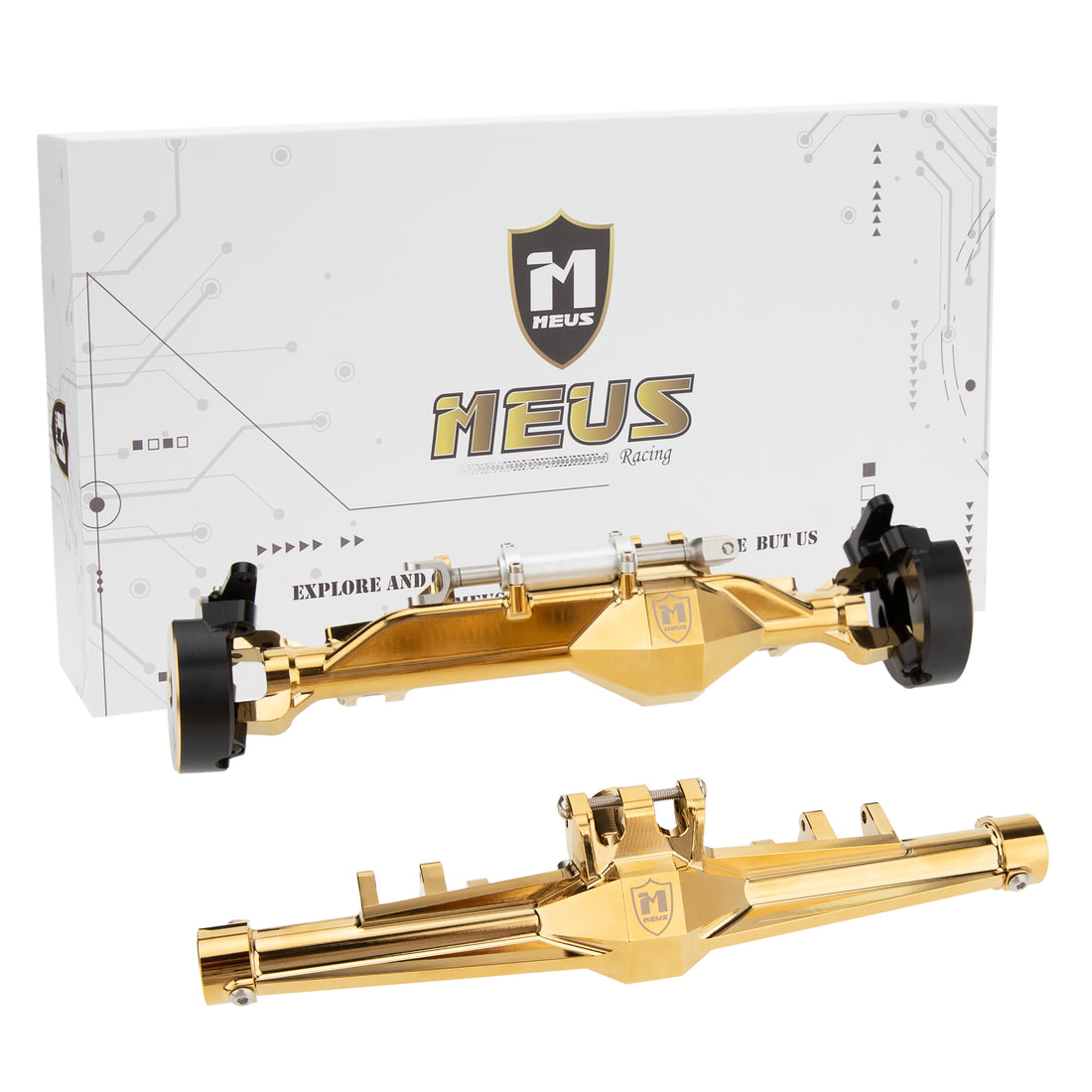 MEUS Racing RC Car Axle Housing