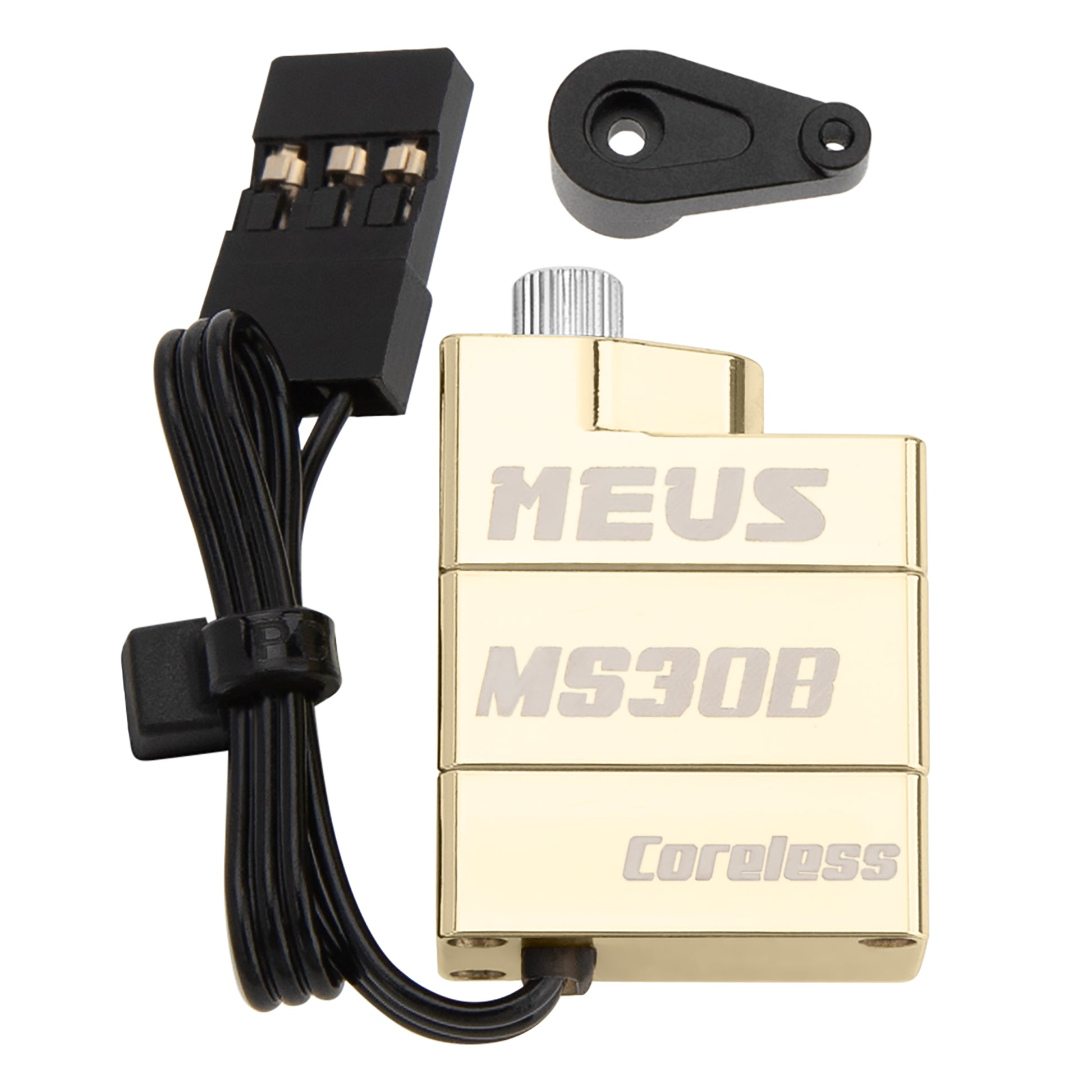Gold MS30 Coreless Micro Brass Servo