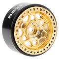 Gold MW1301 1.3-Inch Beadlock Wheels