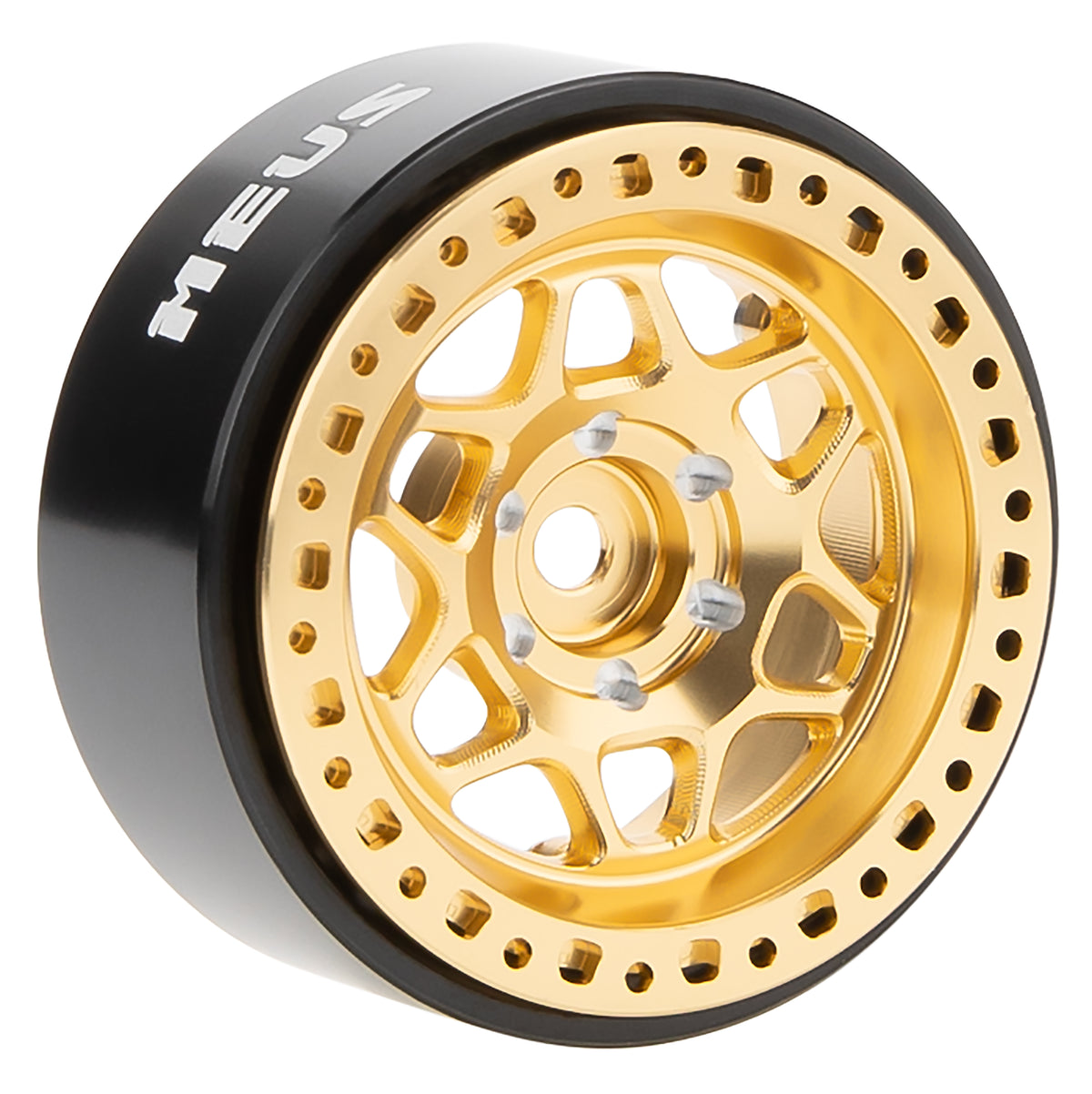 Gold MW1301 1.3-Inch Beadlock Wheels