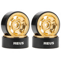 Gold MW1302 1.3-Inch Beadlock Wheels