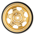 Gold MW1302 1.3-Inch Beadlock Wheels